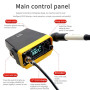 Бездротова паяльна станція Quicko T12-A з паяльником для Li-ion акумулятора Dewalt 18–21V, для DIY-ремонту - фото 2