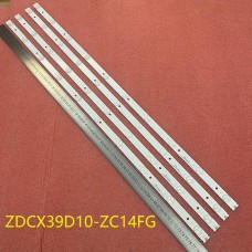 LED підсвітка TV ZDCX39D10-ZC14FG-05 303CX390036 4шт. 10LED(3V) 780mm