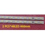 LED підсвітка TV L40E5200BE SLED CT400H2-48 109-132-15 G40V40043112002 G40V40043112001 ART-20F1264