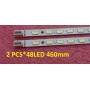 LED підсвітка TV L40E5200BE SLED CT400H2-48 109-132-15 G40V40043112002 G40V40043112001 ART-20F1264