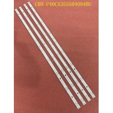 LED підсвітка TV CRH-P40CA353504094BU LC-40CFE4042E 4шт. 1