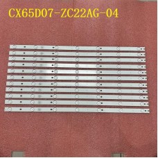 LED підсвітка TV CX65D07-ZC22AG-04 303CX650038 CX650M10 CX65D07 12шт. 1