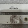 LED підсвітка TV 55R6040E LB55143 5шт 8led 3v 1040mm 5шт ART-20F1805