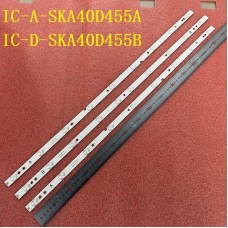 LED підсвітка TV 3шт  IC-A-SKA40D455A IC-D-SKA40D455B JLD4052235-01AS ART-20F2210