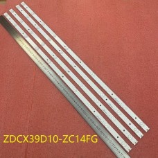 LED підсвітка TV ZDCX39D10-ZC14FG-05 303CX390036 4шт. 1