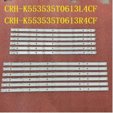 LED підсвітка TV CRH-K553535T0613L4CF-Rev1.1 CRH-K553535T0613R4CF 1