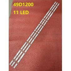 LED підсвітка TV 49HR332M11A2 V3 4C-LB490T-HR9 3шт. 1