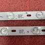 LED підсвітка TV KL42GT618 35017847 35017849 35017855 35017848 4шт 6LED(6V) 435mm 4шт 6LED(6V) 415mm ART-20F1491