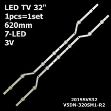 LED підсвітка Samsung TV 32“ 2015SVS32 V5DN-320SM1-R2 V5DN-320SM1-R3 BN96-36235A 1шт. 1