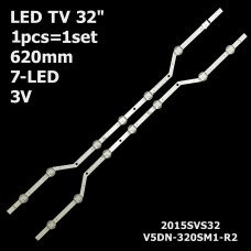 LED підсвітка Samsung TV 32“ 2015SVS32 V5DN-320SM1-R2 V5DN-320SM1-R3 BN96-36235A 1шт.