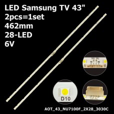 LED підсвітка Samsung TV 43