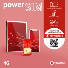 Відновлення та заміна SIM-карти Vodafone power SIM 1