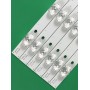 LED підсвітка TV 49 RF-AJ490E32-0601L-01 A1 RF-AJ490E32-0601R-01 A1 B49U235T2 LC-49CFF5001K 12шт ART-13942