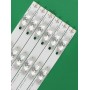 LED підсвітка TV 49 RF-AJ490E32-0601L-01 A1 RF-AJ490E32-0601R-01 A1 B49U235T2 LC-49CFF5001K 12шт ART-13942