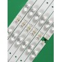 LED підсвітка TV 49 RF-AJ490E32-0601L-01 A1 RF-AJ490E32-0601R-01 A1 B49U235T2 LC-49CFF5001K 12шт ART-13942