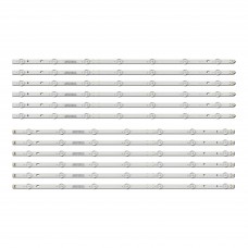 LED підсвітка TV 65 JLD650E1330-368AL-M-V01 JLD650E1330-368AR-M-V01 MI65T33_6X14_MCPCB_A/B_V2 L65M5-A 12шт ART-14080