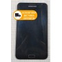 Дисплей (модуль) Samsung GT-N7000 з сенсором та  рамкою, чорний, Original, б/в ART-6125