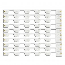 LED підсвітка TV 55 55HR330M06A1 V1 GIC55LB21-LED3030-V12 YHF-4C-LB5506-YH1 4C-LB5506-HR1 TMT_55E5800 10шт ART-14356