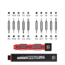 Викрутка з набором біт Jakemy JM-8195 (21 в 1) 1