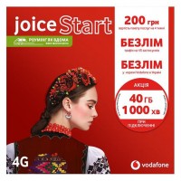 Стартовий пакет Vodafone Joice Start