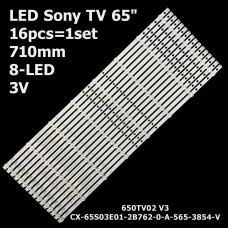 LED підсвітка Sony 65