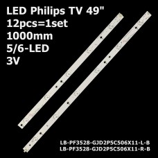 LED підсвітка Philips 49