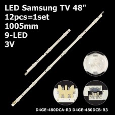 LED підсвітка Samsung TV 48