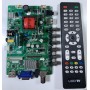 Материнська плата для TV TPV56PB816 RS10-819 + пульт ART-11640