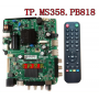 Материнська плата для TV  TP.MS358.PB818 TP.ATM20.PB819 CV950H-A32 - фото 3