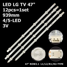 LED підсвітка LG TV 47