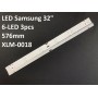 LED підсвітка Samsung TV 32