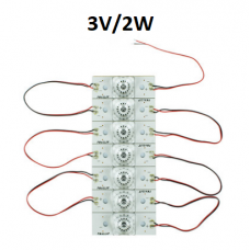 Універсальна LED підсвітка для телевізорів будь-яких діагоналей 3V/2W Square-lens