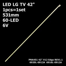 LED підсвітка LG TV 42