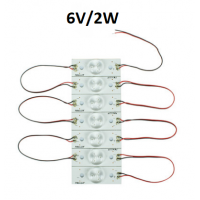 Універсальна LED підсвітка для телевізорів будь-яких діагоналей 6V/2W Pugovka