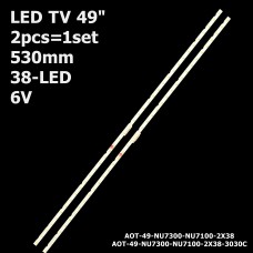 LED підсвітка Samsung TV 49
