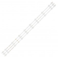 LED підсвітка TV 39-40 JLD390A1235-081AS-M HL-2A390A28-1001S-03 A3 HL-2A400A28-1001S-01 A1 LE43D59 3шт ART-11930