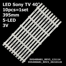 LED підсвітка SONY TV 40