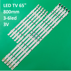 LED підсвітка TV 65