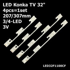 LED підсвітка Konka TV 32