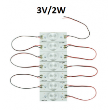 Універсальна LED підсвітка для телевізорів будь-яких діагоналей 3V/2W Pugovka