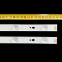 LED підсвітка TV Kivi 49-50 483mm 6-led 3V LED49D6-03(A) LED50D06-ZC14AG-03 FD4951A-LU 30349006203 12шт ART-12216