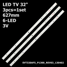 LED підсвітка Toshiba TV 32