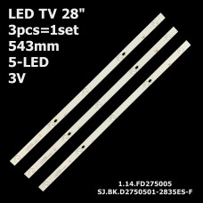 LED підсвітка TV 28