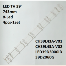 LED підсвітка TV 39
