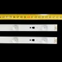 LED підсвітка TV Kivi 49-50 483mm 6-led 3V LED49D6-03(A) LED50D06-ZC14AG-03 FD4951A-LU 30349006203 1шт ART-12632