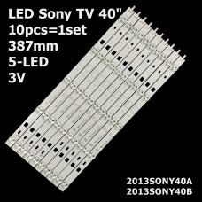 LED підсвітка Sony TV 40