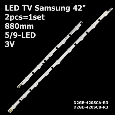 LED підсвітка TV Samsung 42