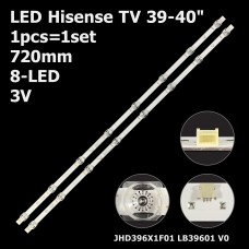 LED підсвітка Hisense TV 39-40
