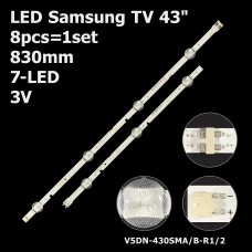 LED підсвітка Samsung TV 43