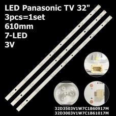 LED підсвітка Panasonic TV 32